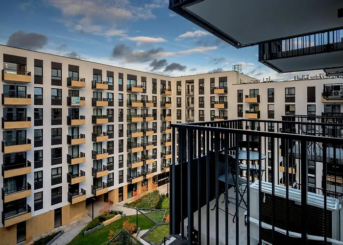 Διαμέρισμα Rentplanet - Braniborska 74 *