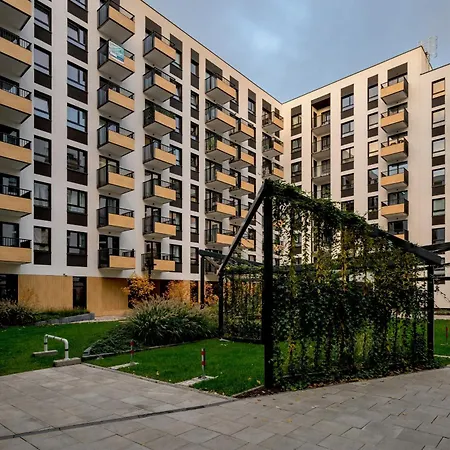 Appartement Rentplanet - Braniborska 74 Wrocław