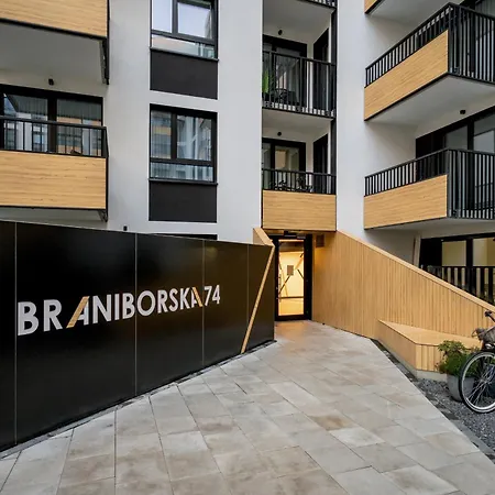 Rentplanet - Braniborska 74 Apartamento Breslavia