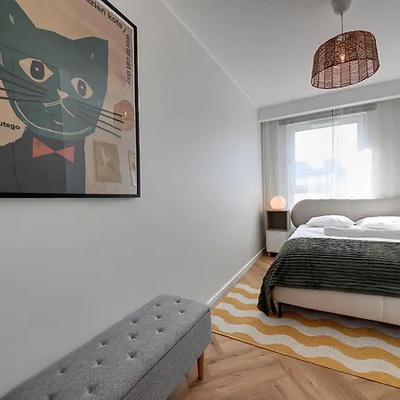 Rentplanet - Braniborska 74 Apartamento Breslavia